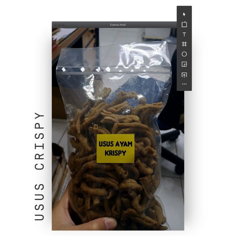 

Usus Crispy