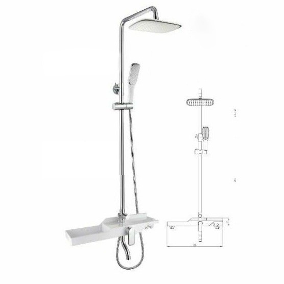 Shower Set Hemmen HM 0110