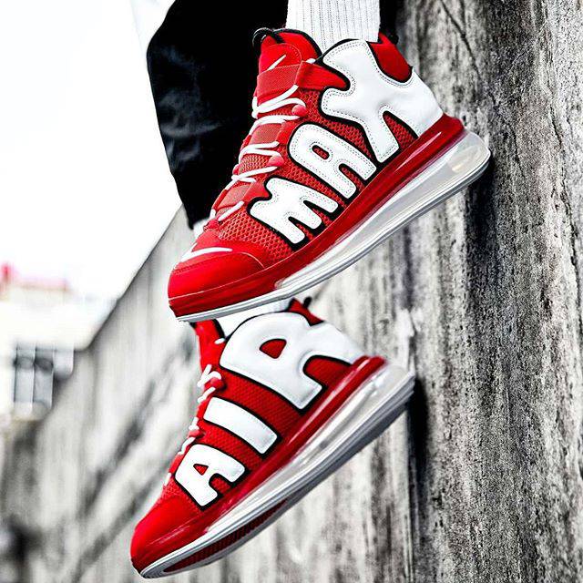 [PERFECT PREMIUM QUALITY] Nike Air Max 720 Uptempo