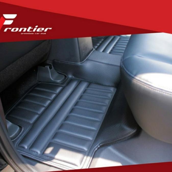 Karpet mobil mangkok frontier 5D carbon All New Avanza 3 baris megaor13 Ayo Order