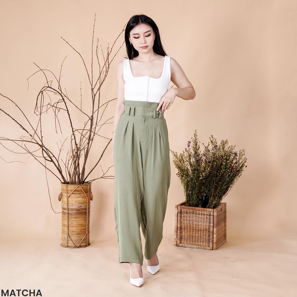 Hipie Loose Pants Celana Panjang Wanita