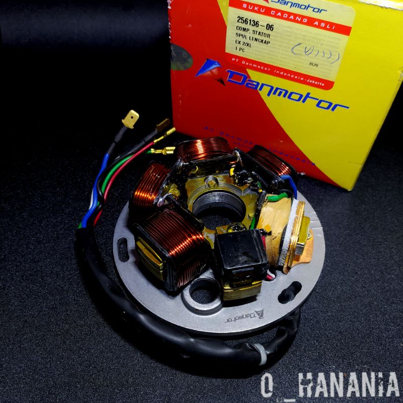 SEPUL SPULL KOMPLIT DANMOTOR VESPA EXCEL EXCLUSIVE 2