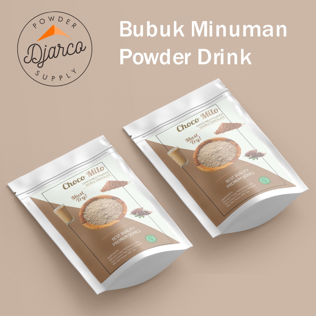 

1000 GRAM/1 KG PREMIUM CHOCO MILO POWDER DRINK - SERBUK BUBUK MINUMAN COKELAT MILO BISA GROSIR