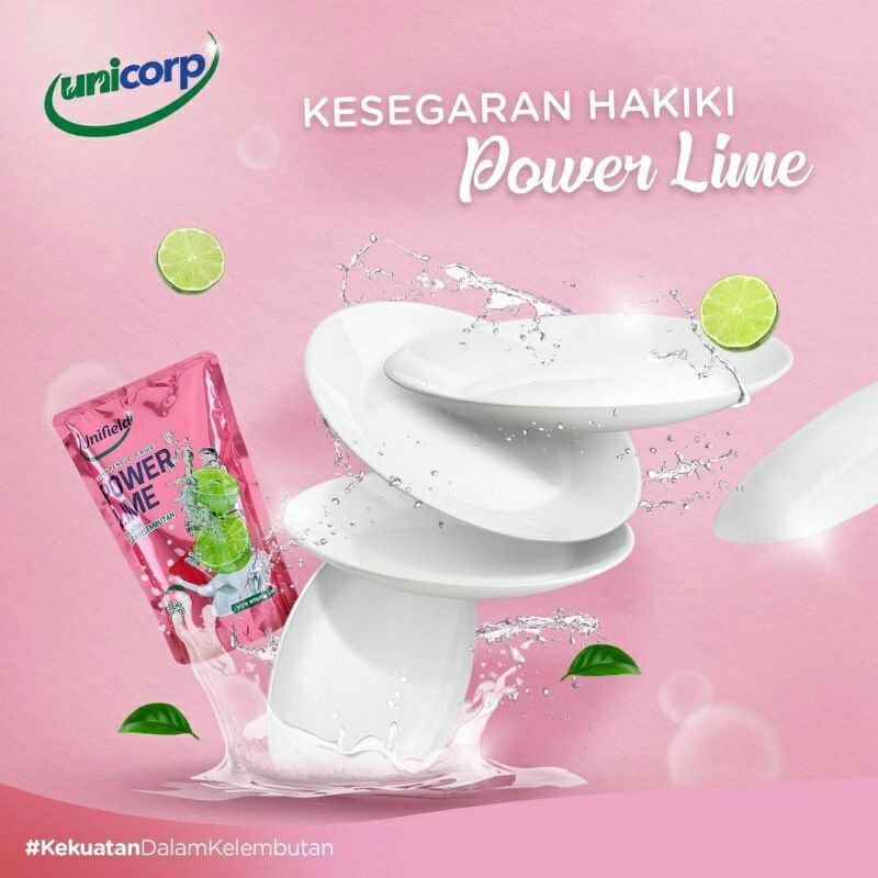 ✨ FSFF ✨ Power Lime Sabun Cuci Piring 750ml I 200 ml