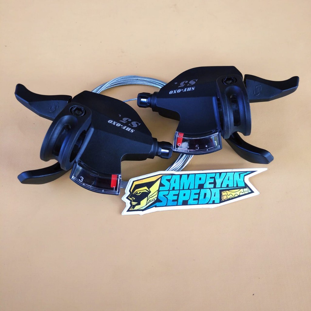 Shifter Operan Sepeda OXO S5 3x9 Speed