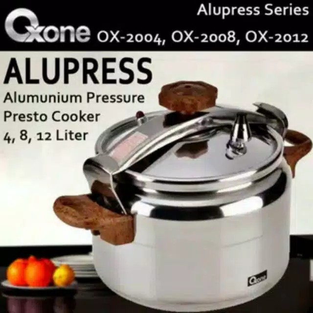 Presto oxone / pressure cooker 8L