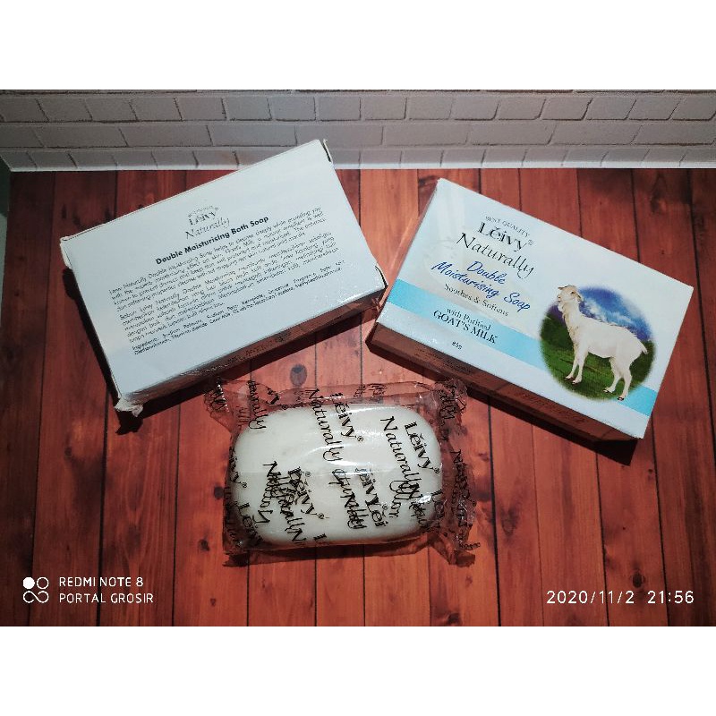 THAI Sabun Goats Milk Soap - Thai Goats Milk Soap 50gr - Sabun Susu Kambing BPOM - sabun kambing - s