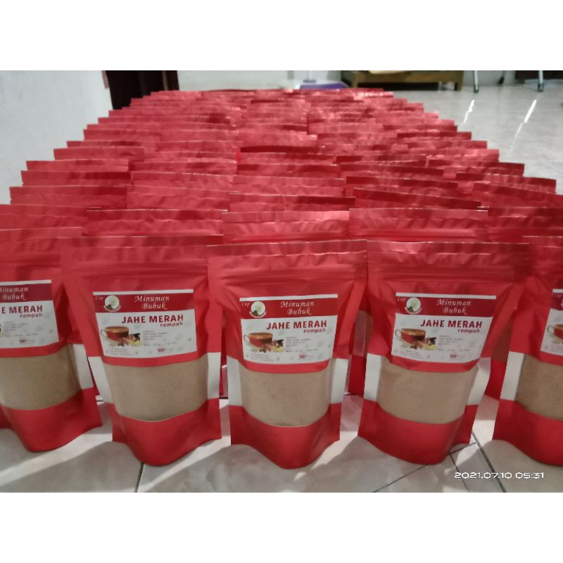

Jahe Merah instan Cap MawarPutih27
