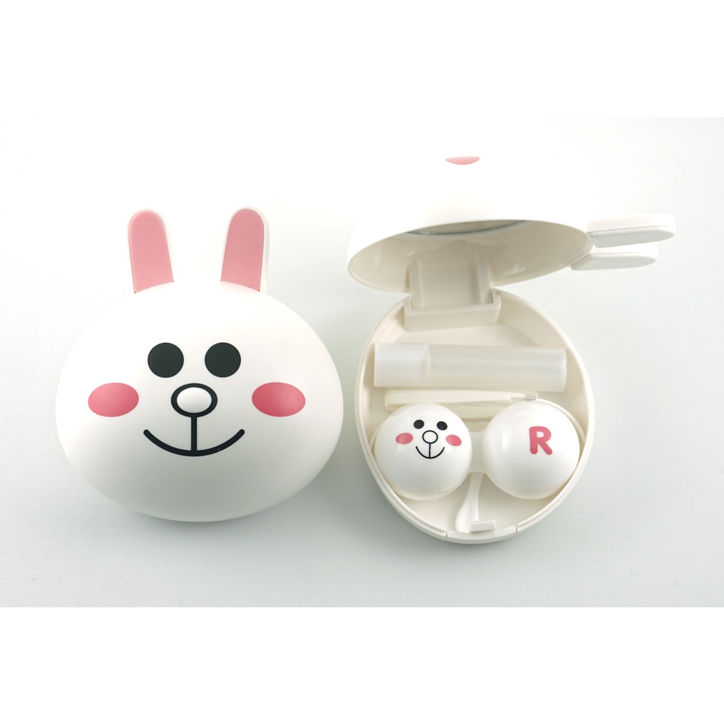 TEMPAT KOTAK SOFTLENS WHITE RABBIT