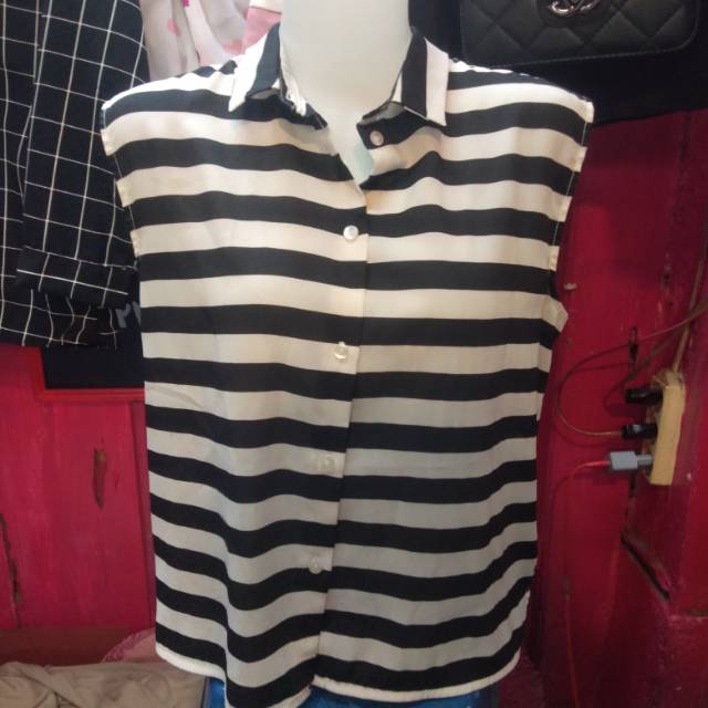 Kemeja h&m salur