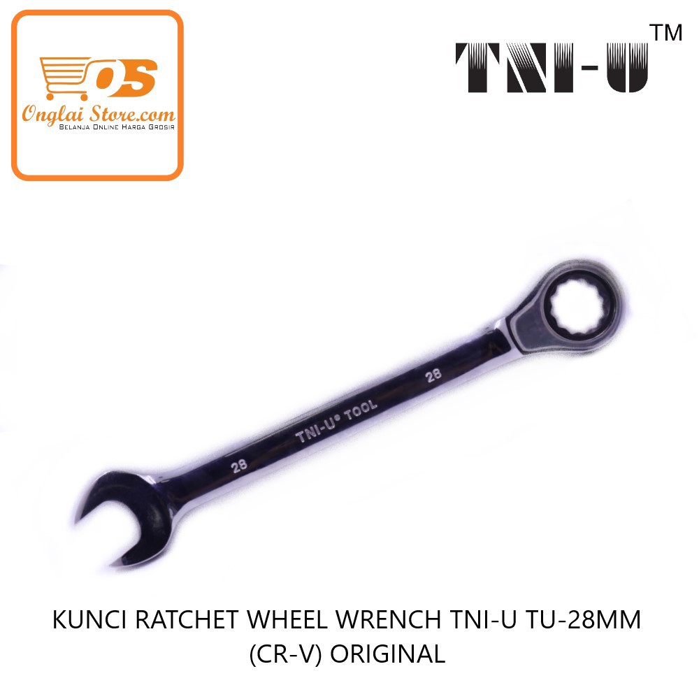 KUNCI RING SPANNER TNI-U TU-9X11 ORIGINAL 双梅花扳手  (HARGA SPESIAL)