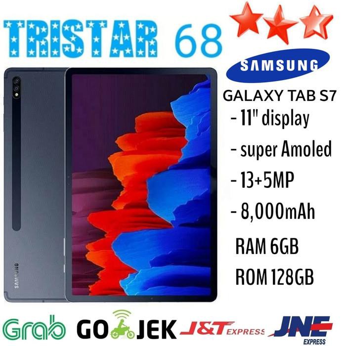 tablet mantap coy.... Samsung Galaxy Tab S7 LTE ram 6/128gb - Abu-abu