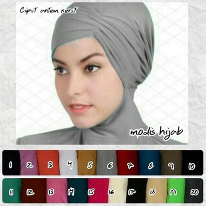 Ciput Antem Kerut / Antem Kerut / Antem Risty / Inner Antem Kerut