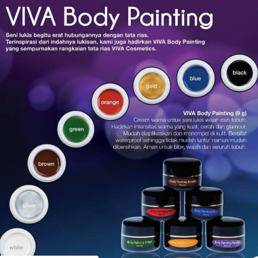 

Viva Body Painting