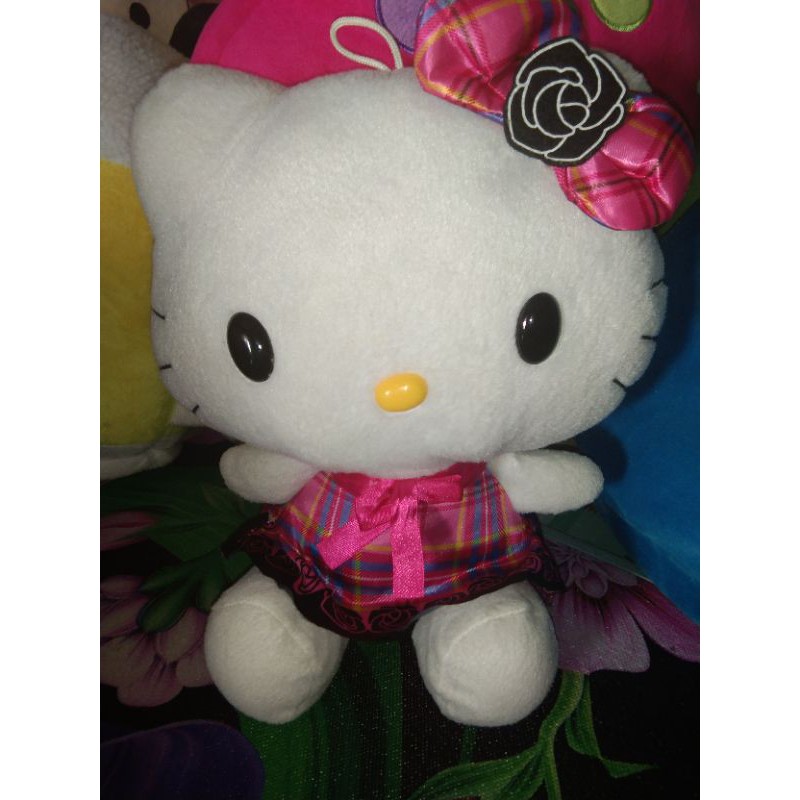 (boneka pl) Hello Kitty Kostum ori