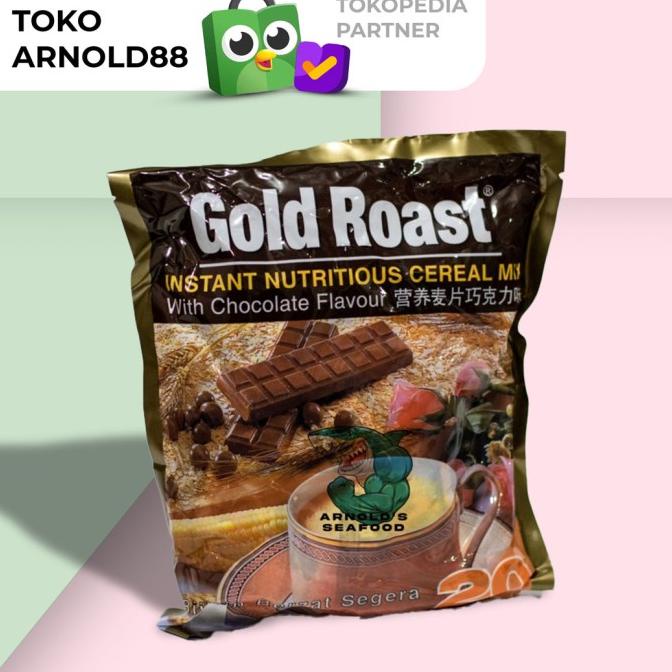

Cuci Gudang Awal Tahun gold roast cereal chocolate 20 sachet Cuci Gudang Awal Tahun