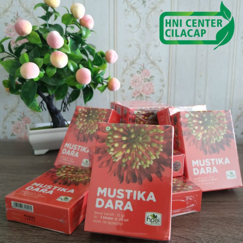 MUSTIKA DARA HNI HPAI | Mustikadara hpai | Obat Kista Miom Herbal Kewanitaan | Produk HNI ORIGINAL