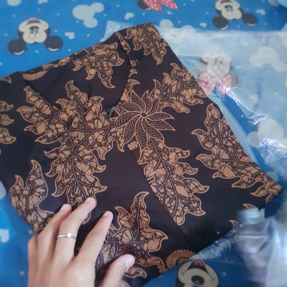 Gamis Batik Manggar, Padi,sekar,cantik,kubis,kipas,daun,kupu,nadine,gendis