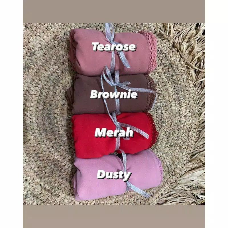 Pashmina Crochet Ceruty