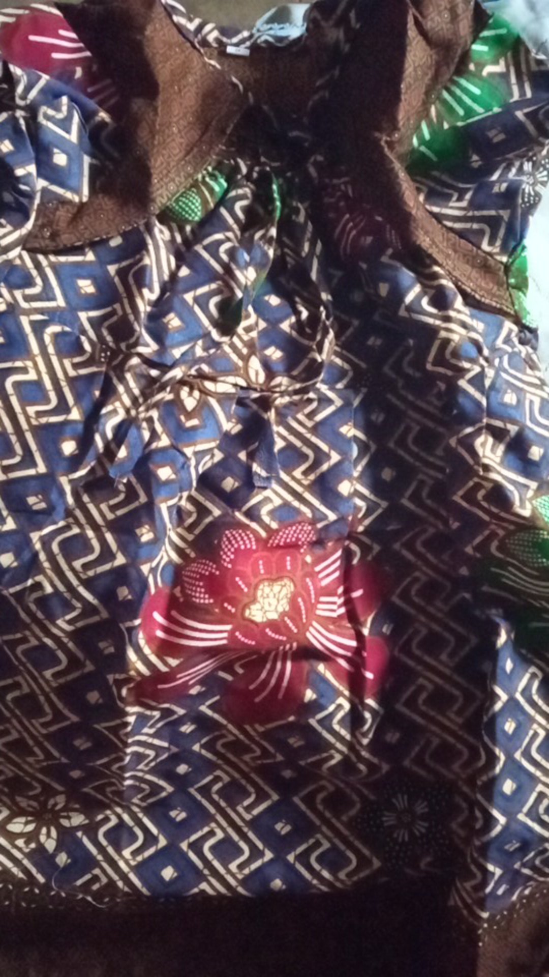 Baju Batik Anak Dress Batik Talitha Dress Pesta Batik Anak Bahan Halus Motif Kekinian