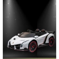 Mobil Aki Mainan Anak Remote Control Unikid Lamborghini Veneno UK801 Non Paint 12V 7Ah SNI-4