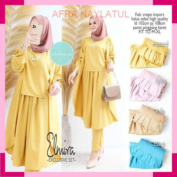 

DAILYFASHION || ELMIRA SET BY EDELWEIS