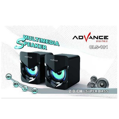 Advance Speaker USB CLS 101 ADVANCE CSL-101 SPEAKER AKTIF