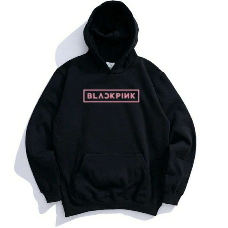 Hoodie Jumper Rose BP Logo Kotak Tengah