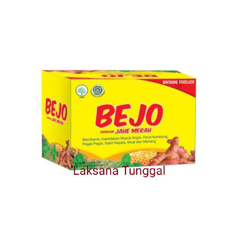 Bejo jahe merah 12 sachet