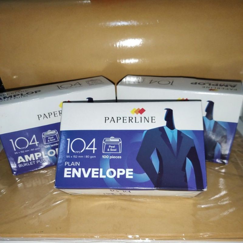 

1 Box Amplop Putih Paperline