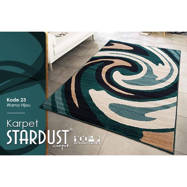 STARDUST Karpet Lantai 210x300 ST23 Green