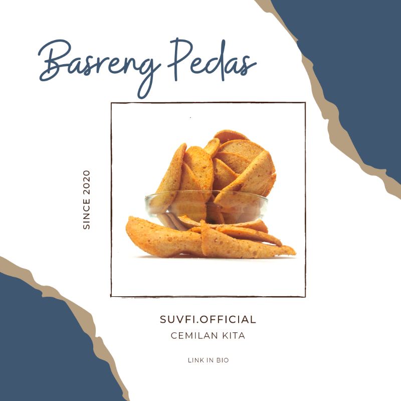 

(KHAS BANDUNG) CEMILAN KRIPIK BASRENG ENAK KHAS BANDUNG RASA PEDAS DAN ASIN GURIH , MAKANAN RINGAN KERIPIK BASRENG KEMASAN BAGUS DAN LUCU , KRUPUK BASO GORENG KEMASAN TOPLES DAN POUCH, KRUPUK BASRENG