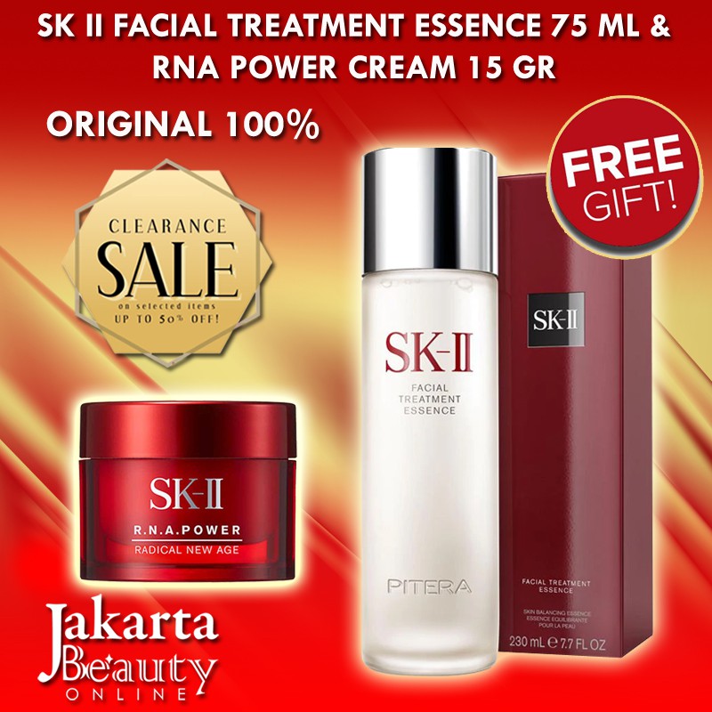 SKII/SK II/SK-II FTE/ FACIAL TREATMENT ESSENCE  75+SKINPOWER 15 PROMO