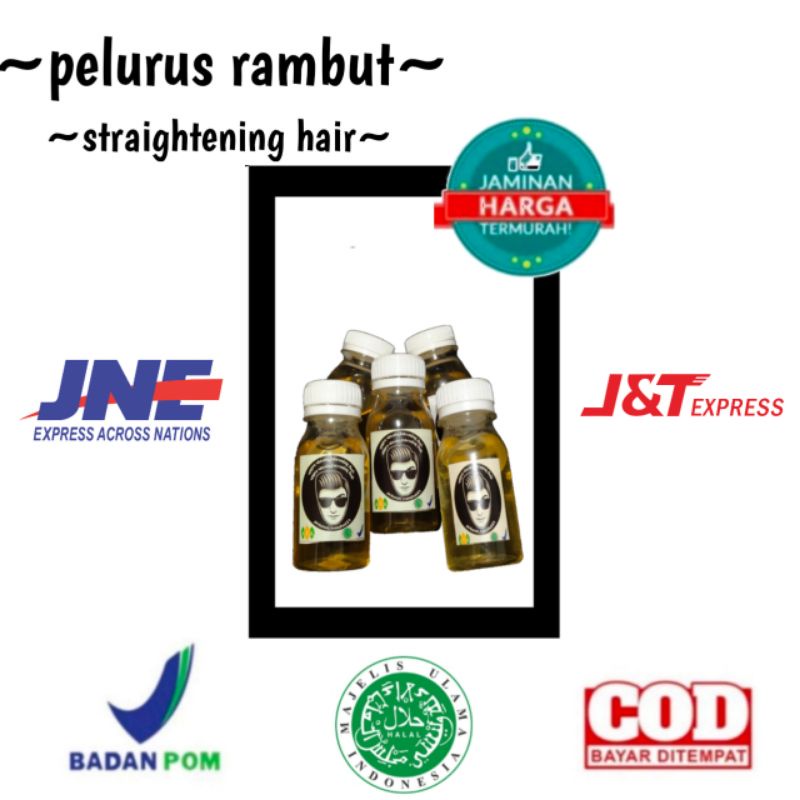 Pelurus Rambut | Pelurus Rambut Herbal | Pelurus rambut 100% Ampuh