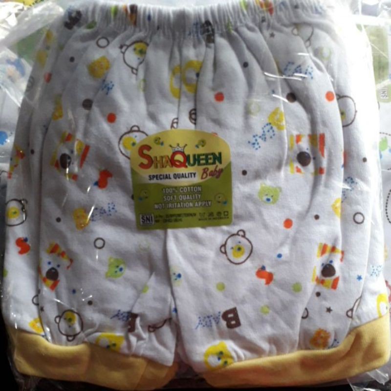 SNI (3 pcs) (6pcs) Celana Pendek MOTIF Celana Kotak Bayi Celana Pendek Bayi