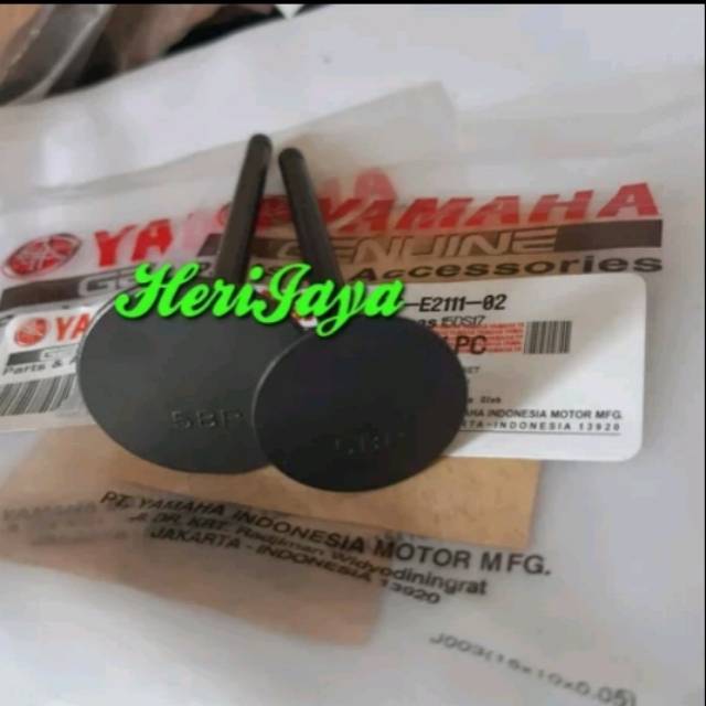 Sepasang Payung Klep Scorpio Z Klep Set Scorpio Z