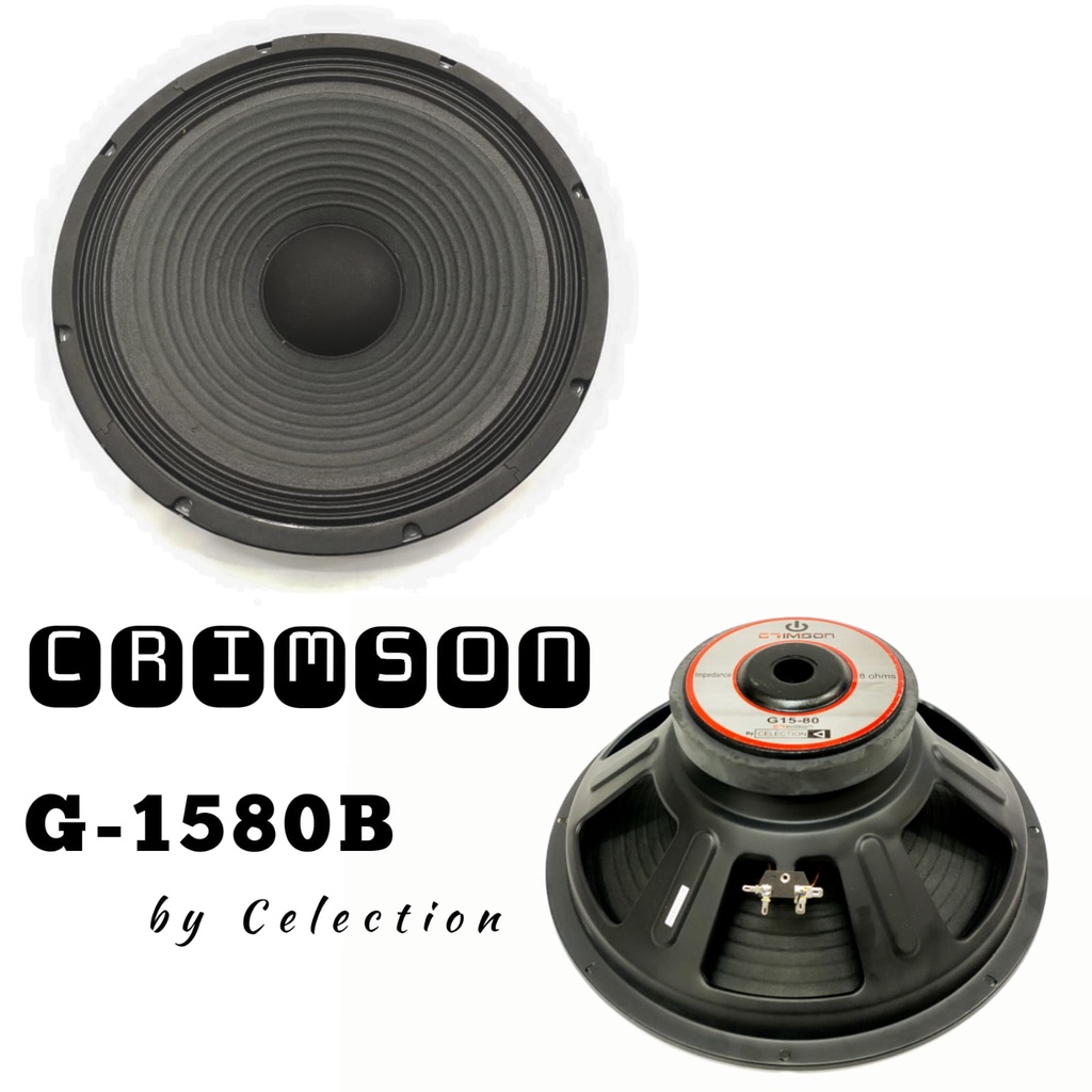 Speaker WOOFER Crimson G1580 Original 15 inch G1580 600 WATT