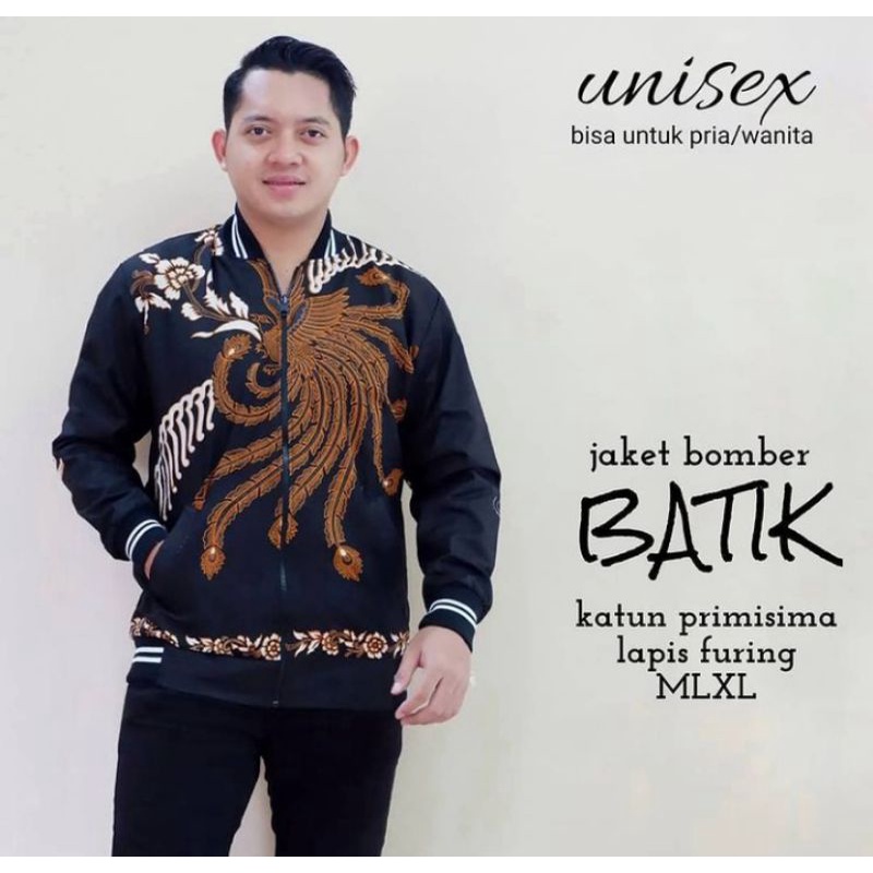 JAKET BATIK PRIA||JAKET BATIK ASLI SOLO||JAKET BATIK BOMBER PRIA DAN WANITA||JAKET UNISEX||JAKET BAT