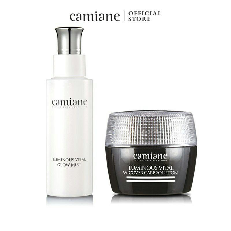Camiane Dark spot Skin | serum and cream