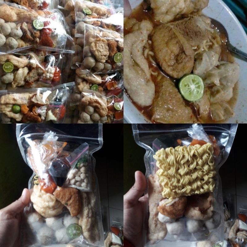 

baso instan kumplit dzuldzulan home made