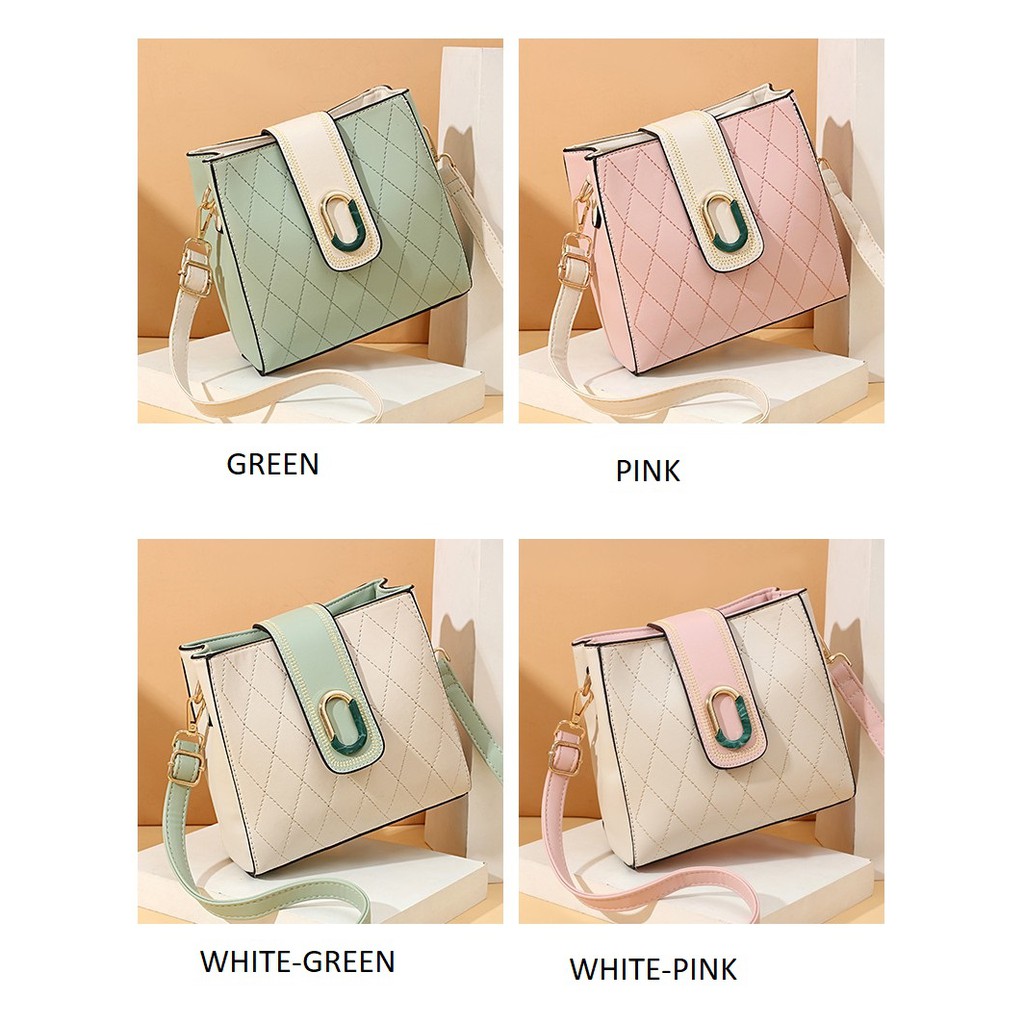 (2PC BISA IKG)GTBI99885271 New Arrival  !!!  Tas Selempang  Tas Wanita Import  Premium Terbaru