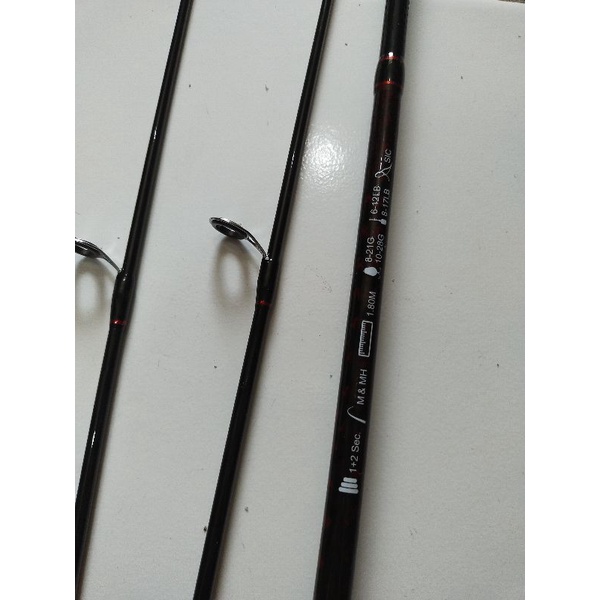 joran hoox phukat153 1802 double tip ML&amp;M/M&amp;MH