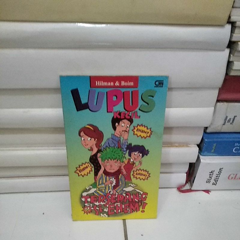 original novel lupus  kecil Hilman Boim