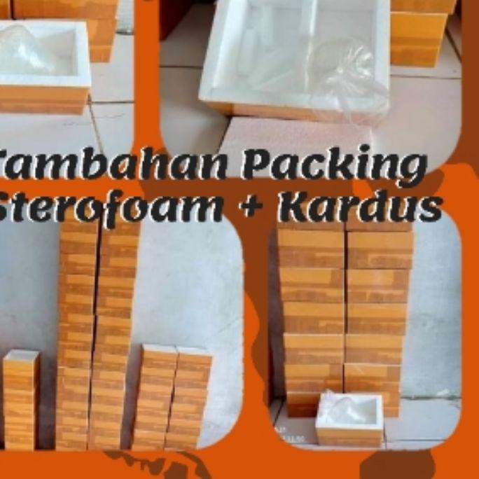 

♥@♥ Box Sterofoam + Kardus Tambahan Packing Aman Untuk Packing Ikan