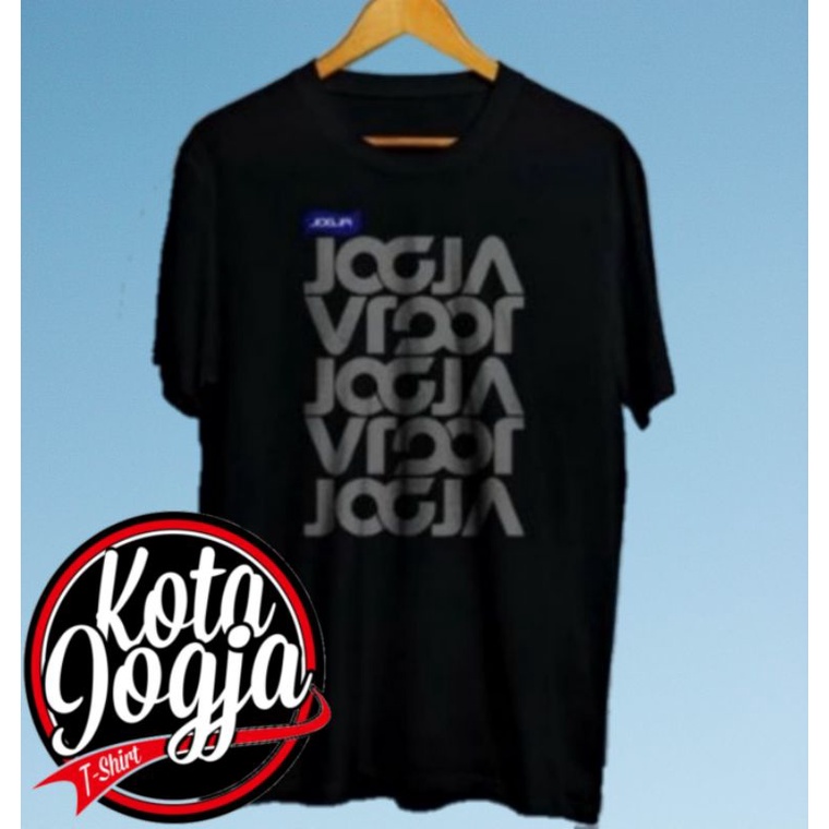 KAOS JOGJA SABLON ASLI MEREK KOTA JOGJA