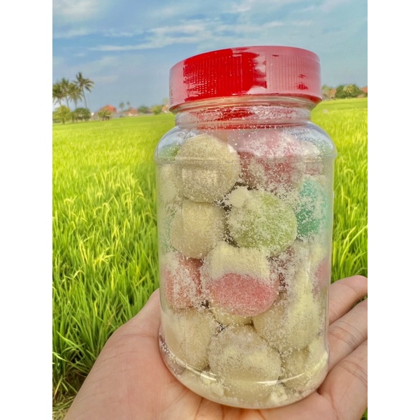 BOLA SUSU PELANGI 250gr