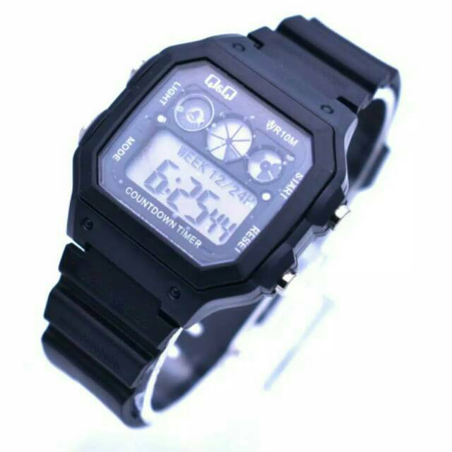 JAM TANGAN DIGITAL ANTI AIR