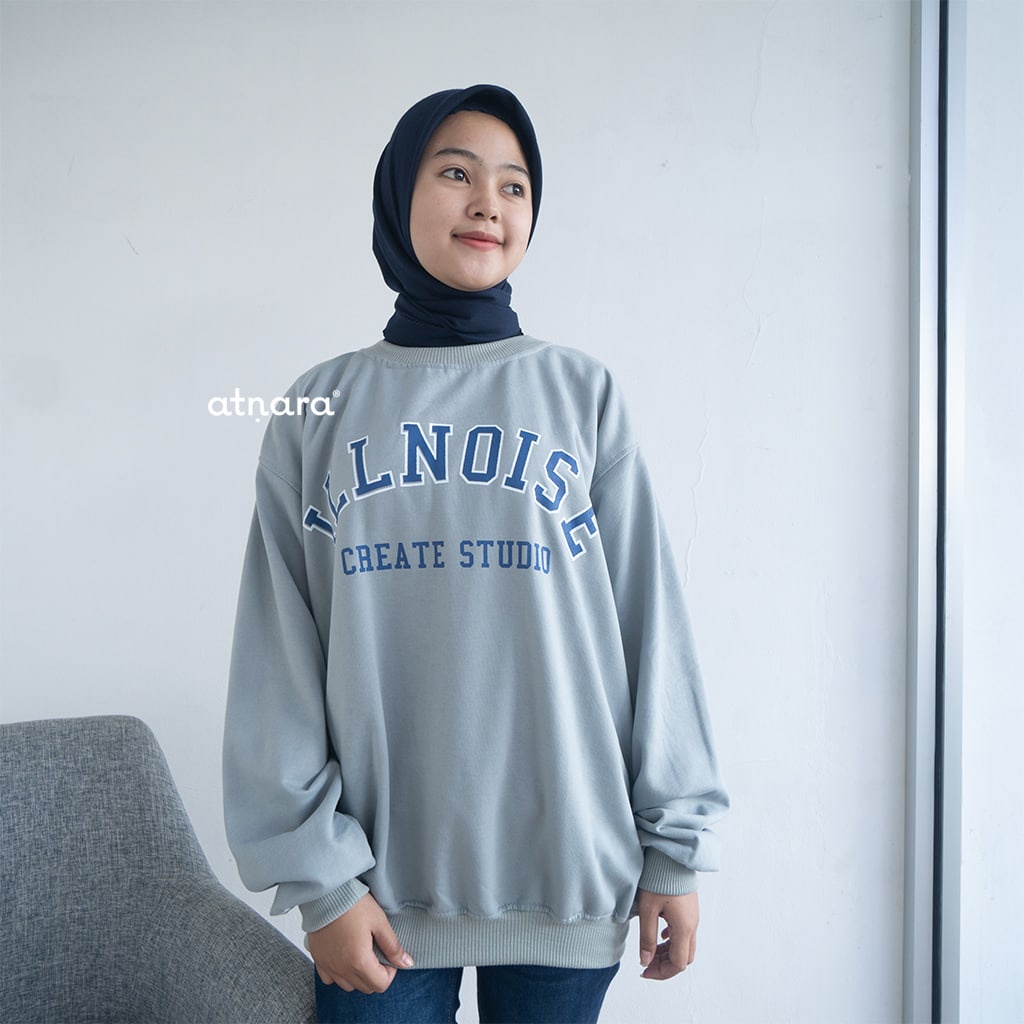 Nara Grosir - Illnoise Sweater | Fashion Terkini | Sweater Termurah