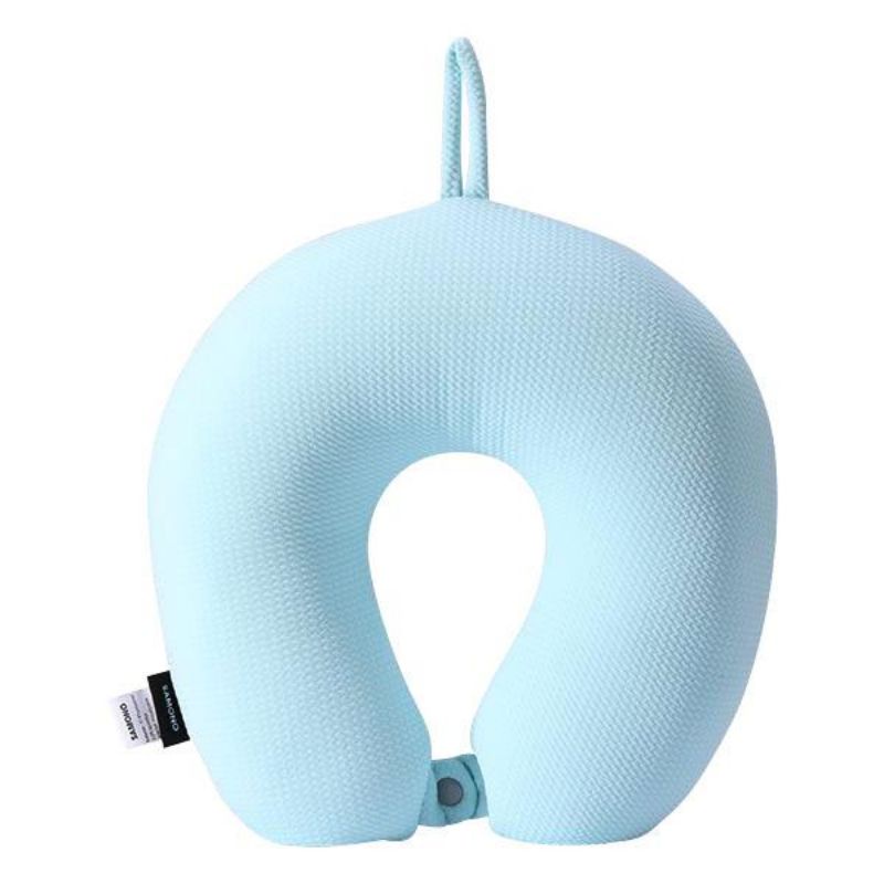 SAMONO Bantal Leher Traveling U shape snp001