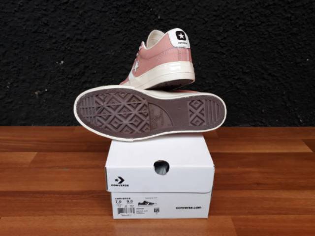 CONVERSE STAR PLAYER ROSY WHITE PREMIUM BNIB MADE IN VIETNAM Size 37/38/39/40 250.000